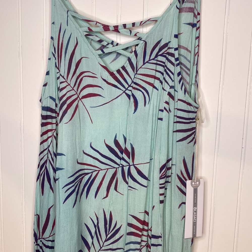 LAGACI | ✨ NWT Cover Up Dress size Large - Picture 2 of 4